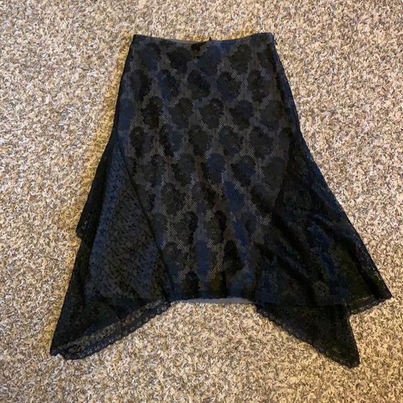 The Limited Dresses & Skirts - Victorian Goth Skirt